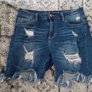 Cello High Waisted Shorts